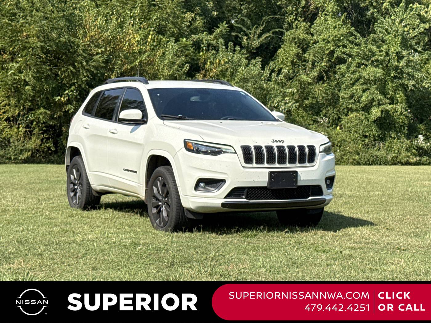 2019 Jeep Cherokee High Altitude — SUV — 99,005 mi — Fayetteville, AR