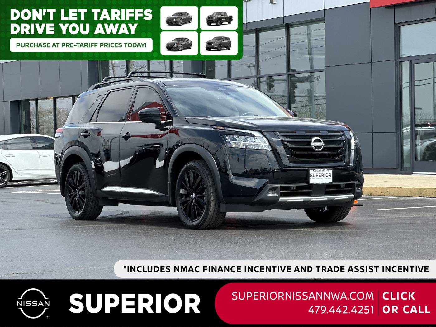 2023 Nissan Pathfinder Platinum — SUV — 14,015 mi — Fayetteville, AR