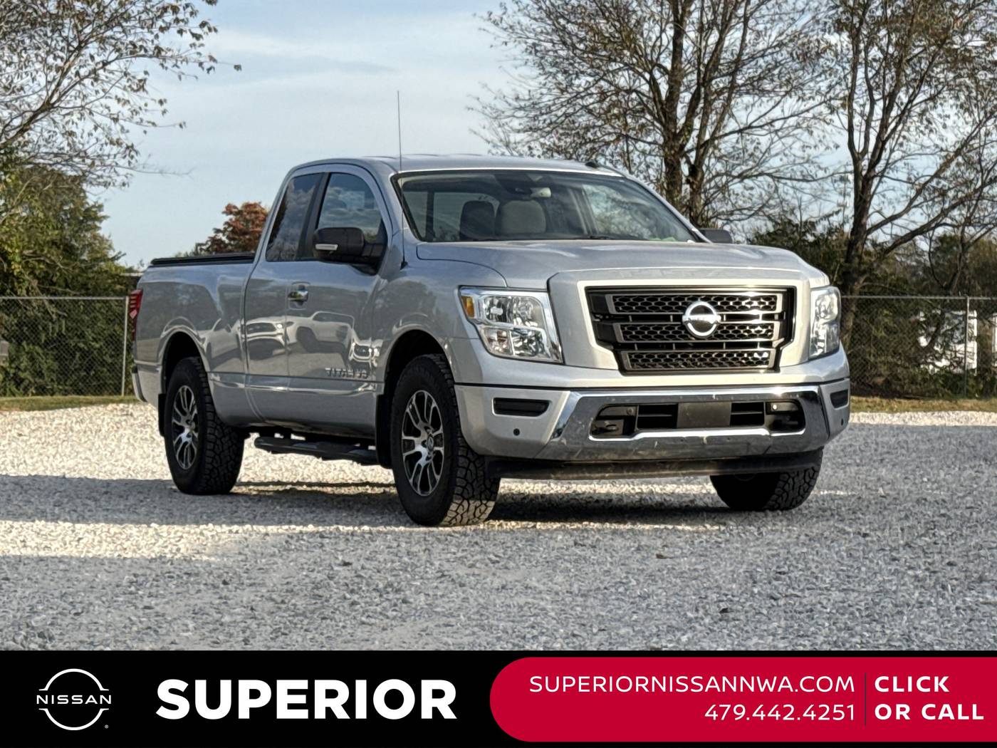 2020 Nissan Titan SV — Pickup Truck — 64,306 mi — Fayetteville, AR