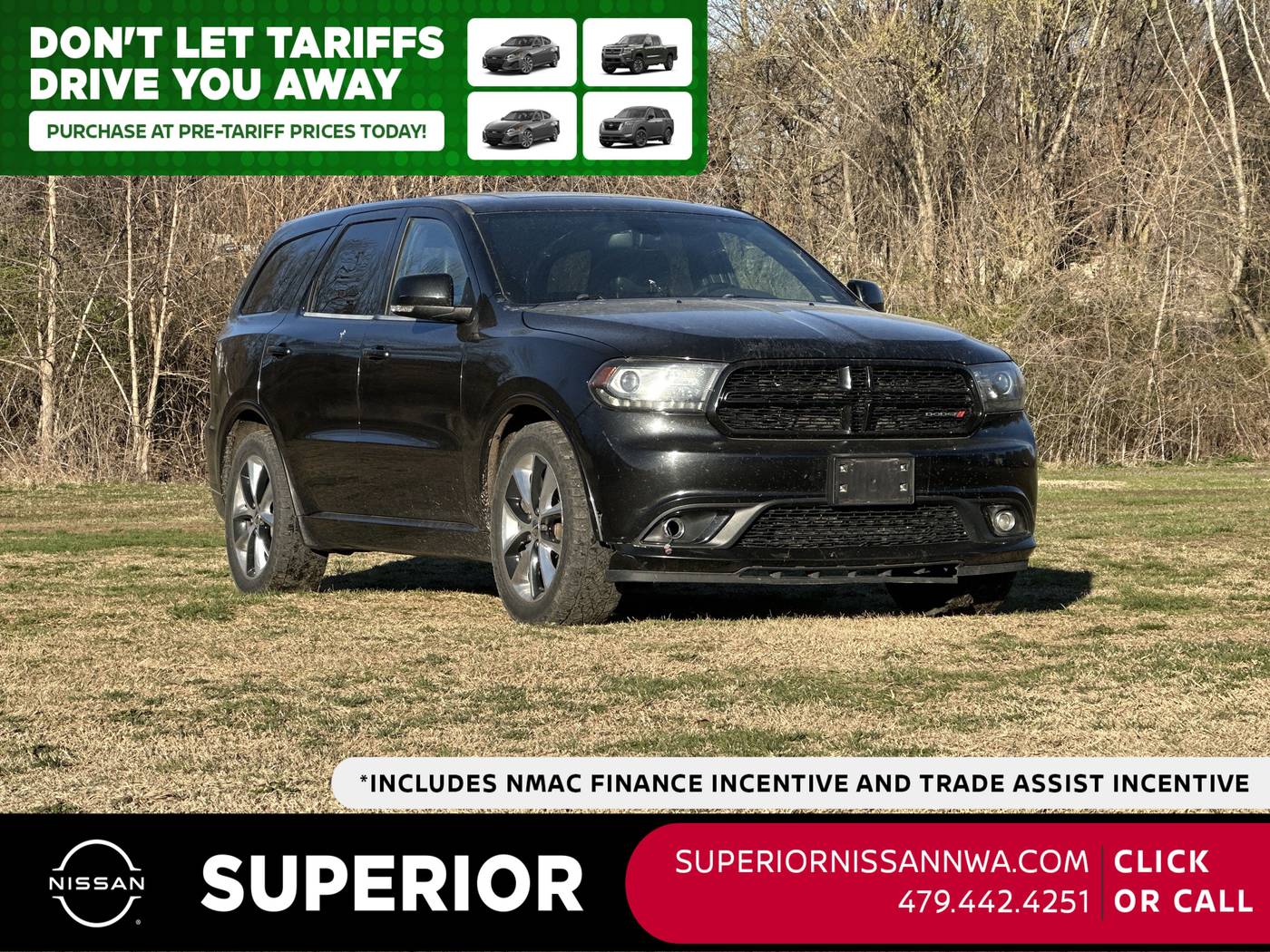 2015 Dodge Durango R/T — SUV — 165,002 mi — Fayetteville, AR