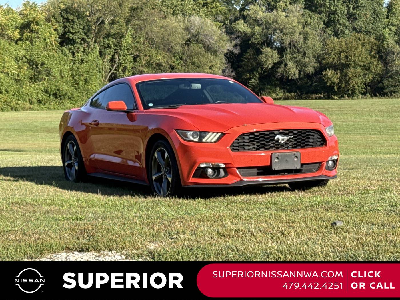 2015 Ford Mustang V6 — Coupe — 122,743 mi — Fayetteville, AR