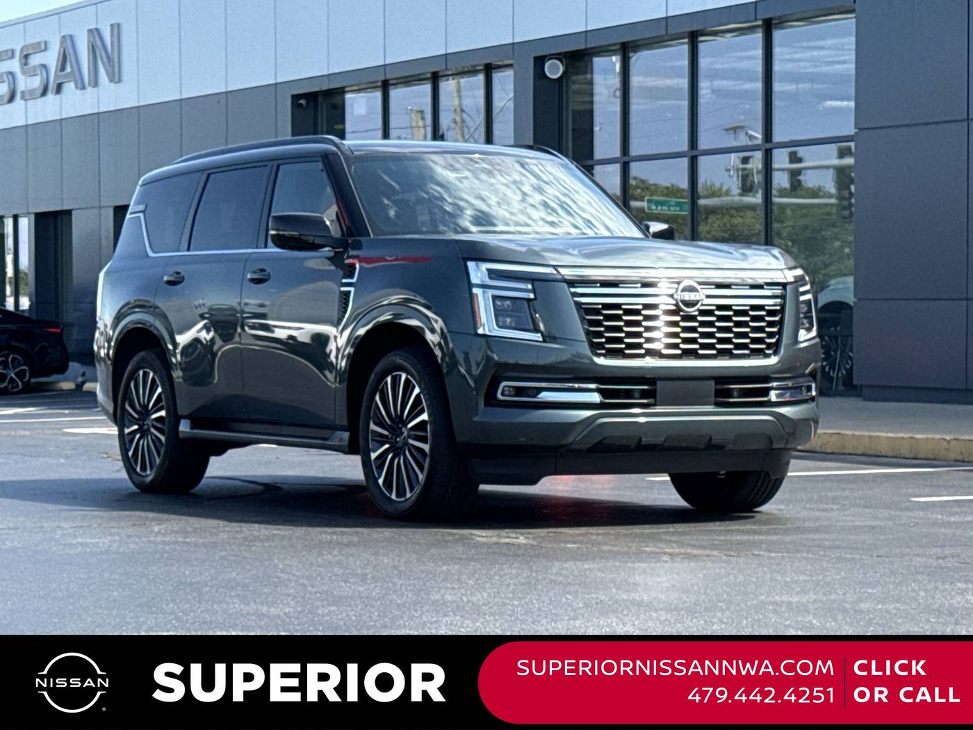 2025 Nissan Armada Platinum Reserve — SUV — 441 mi — Fayetteville, AR