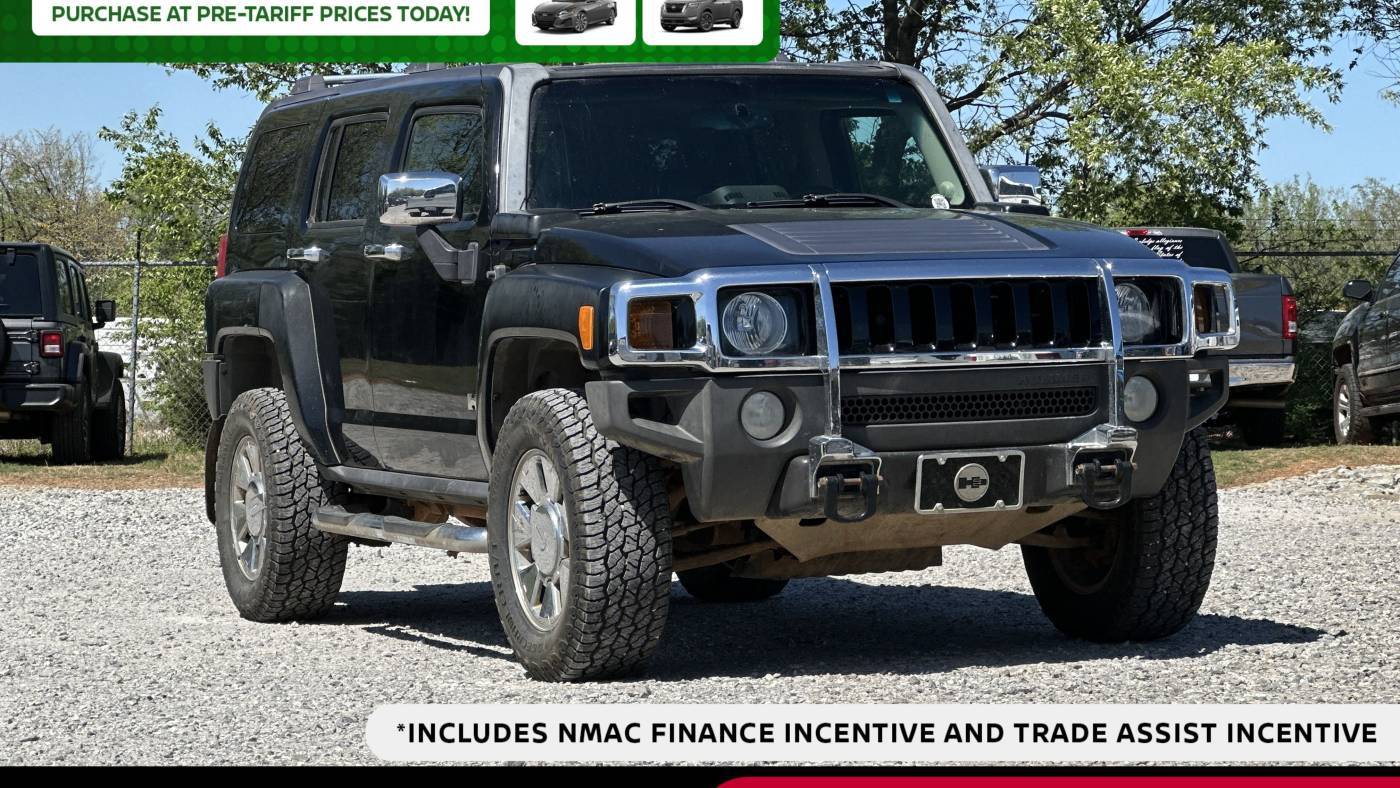 2007 HUMMER H3 H3X
