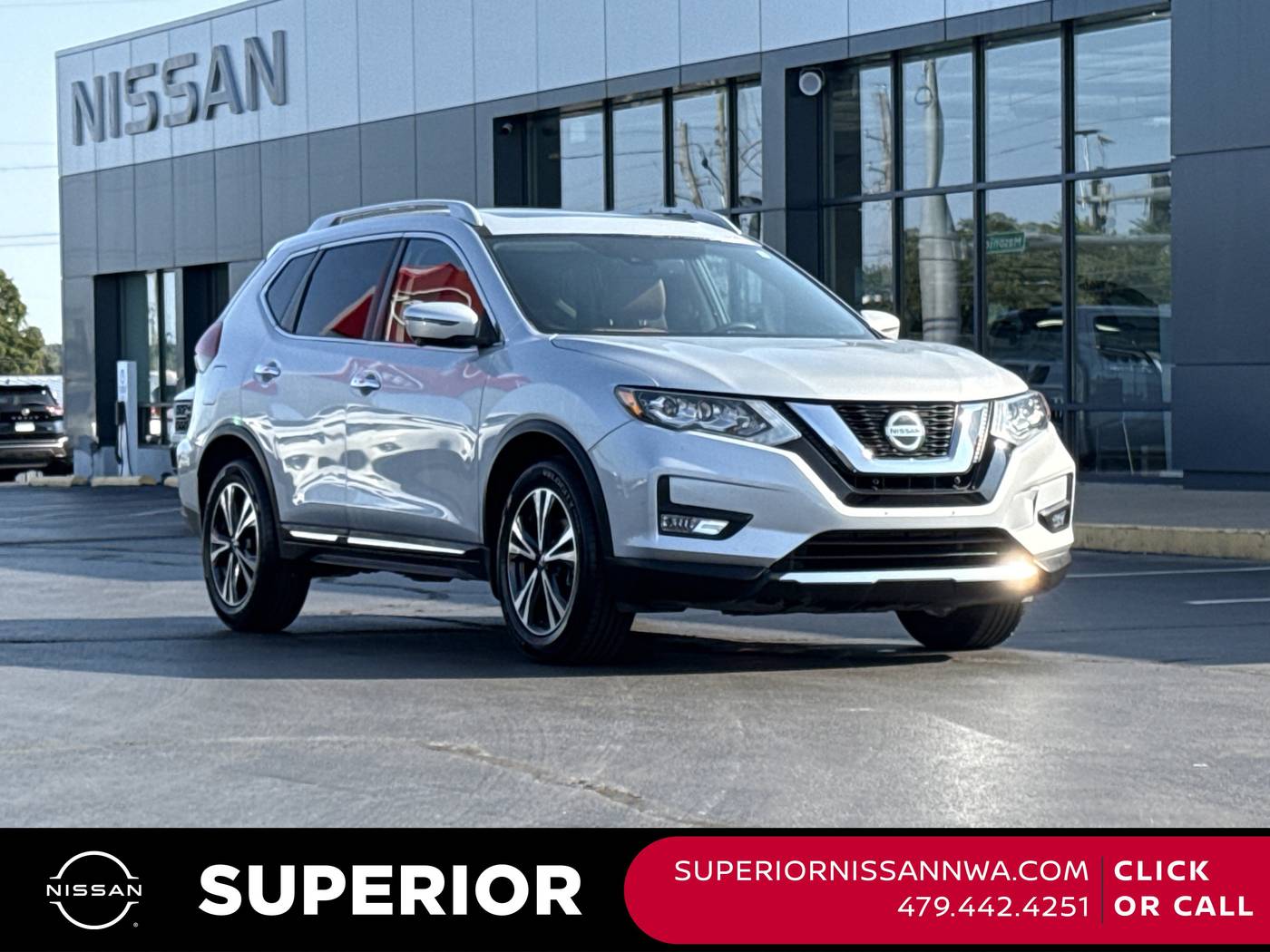 2019 Nissan Rogue SL — SUV — 70,950 mi — Fayetteville, AR