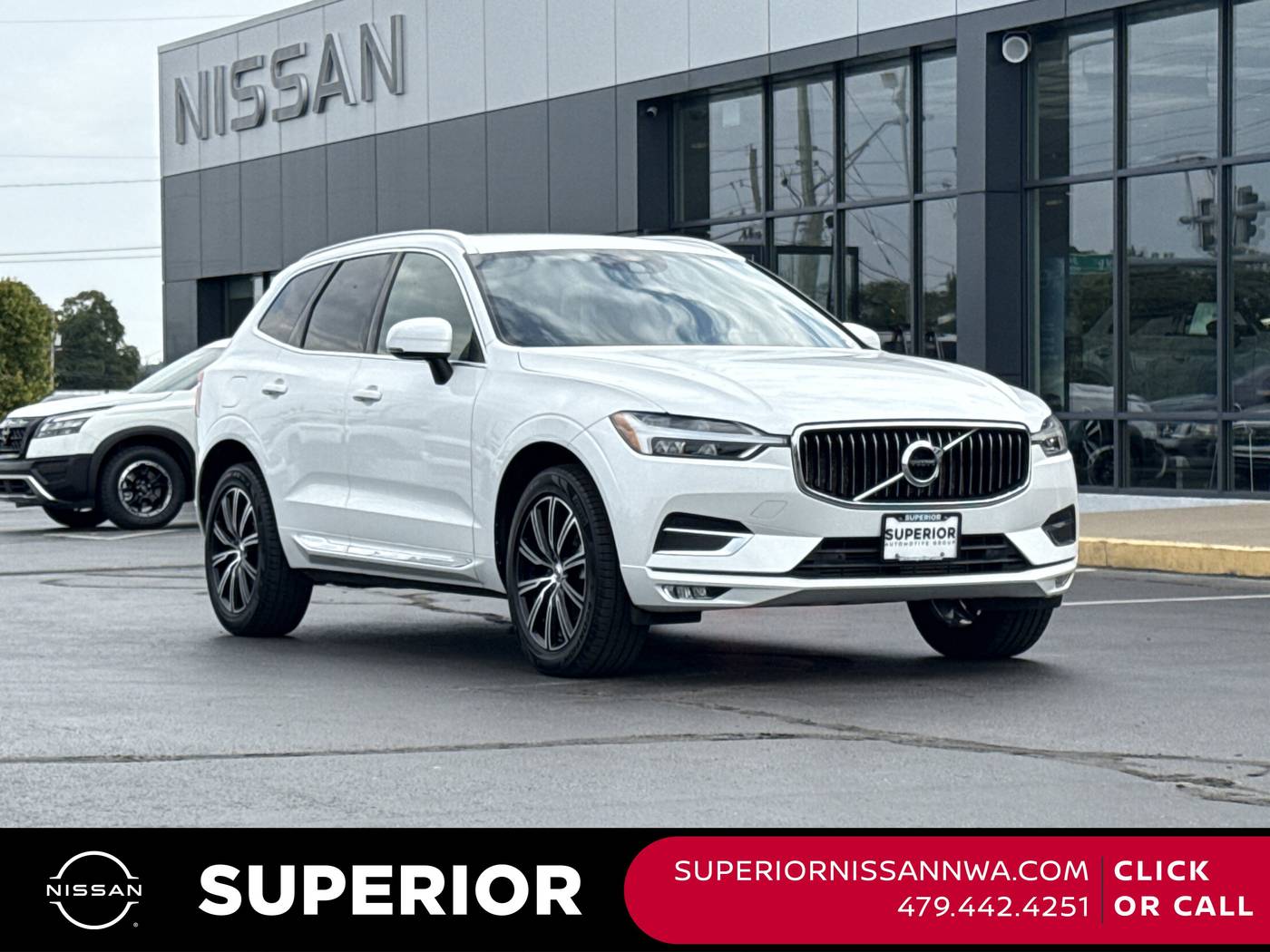 2020 Volvo XC60 Inscription — SUV — 63,938 mi — Fayetteville, AR