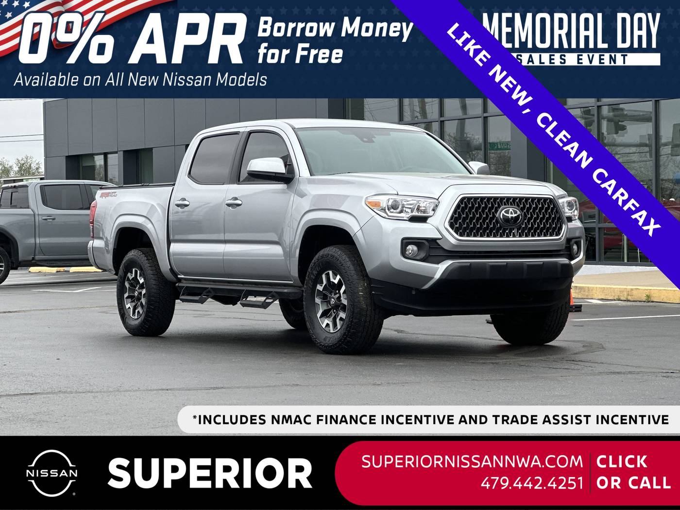2023 Toyota Tacoma SR5 — Pickup Truck — 40,398 mi — Fayetteville, AR