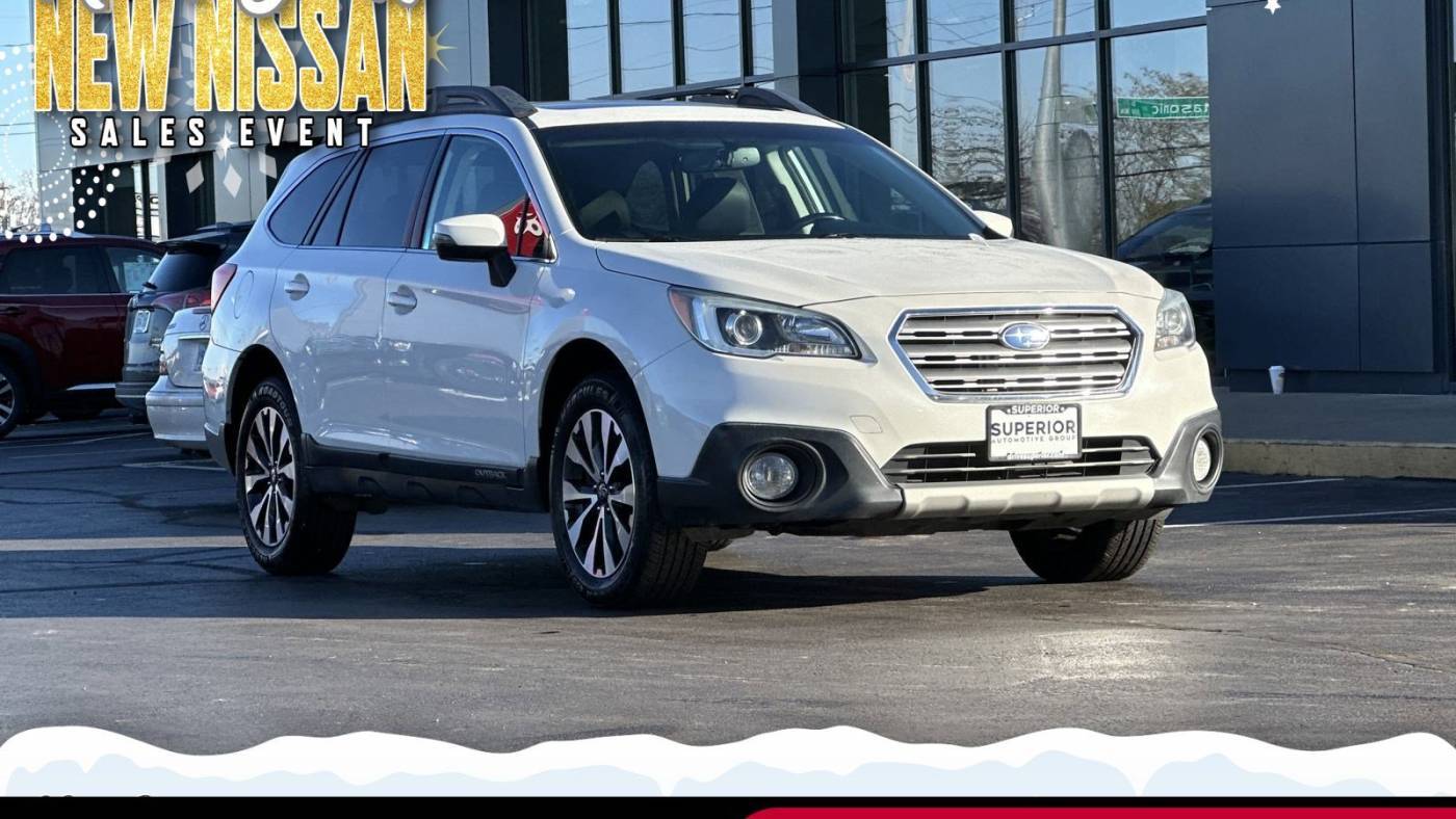 2016 Subaru Outback 2.5i Limited — SUV — 121,873 mi — Fayetteville, AR