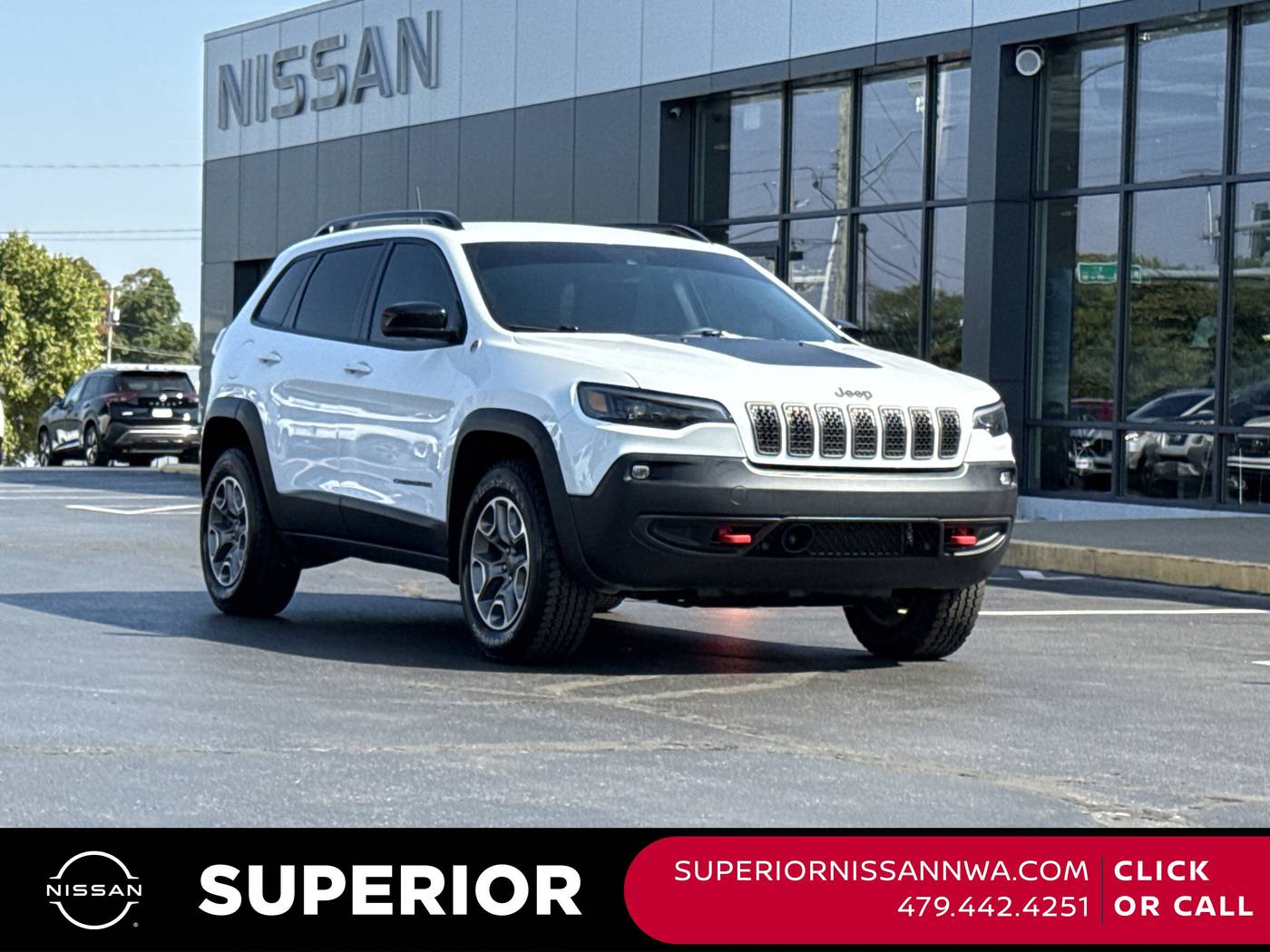 2022 Jeep Cherokee Trailhawk — SUV — 44,105 mi — Fayetteville, AR