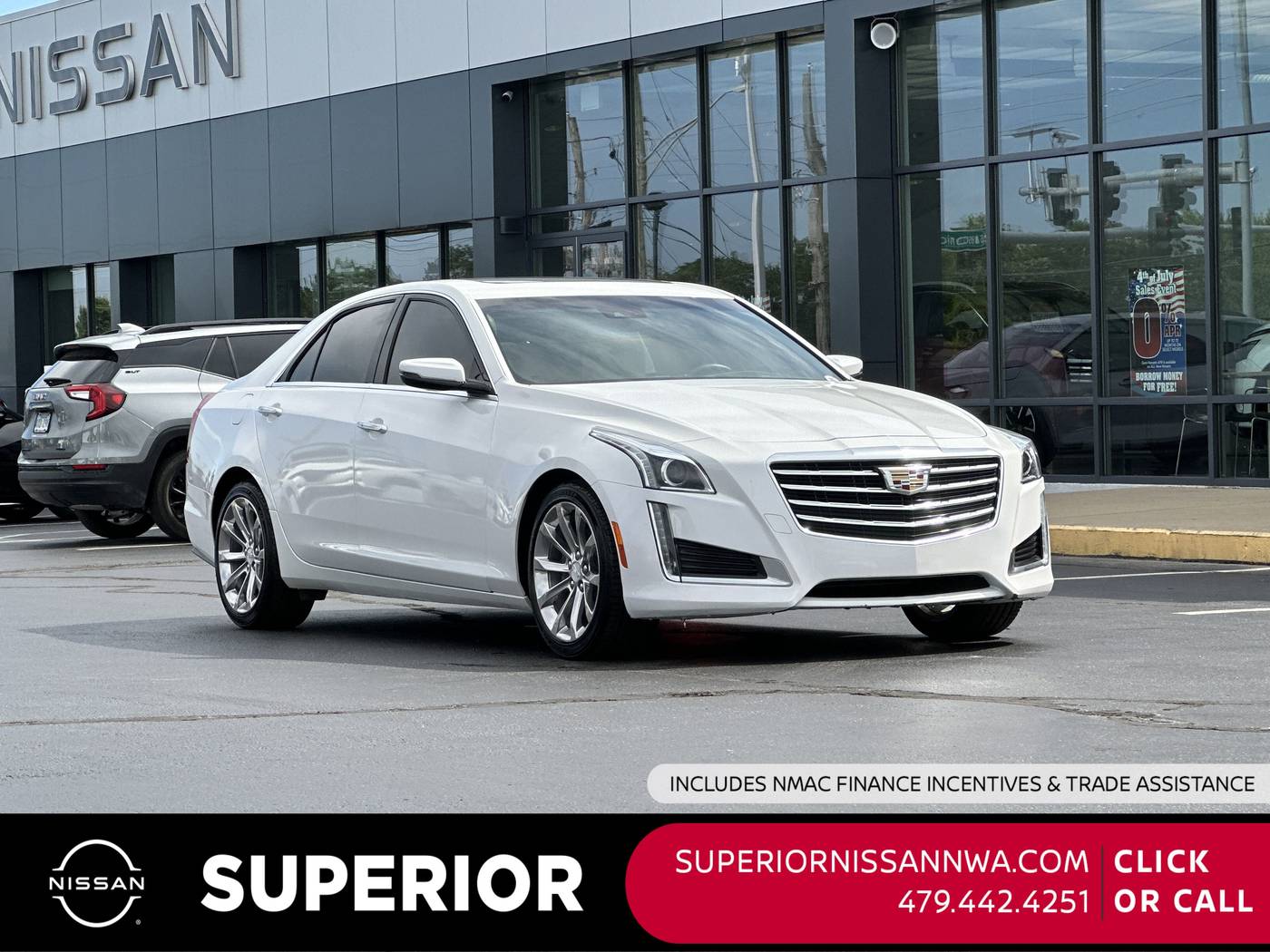 2017 Cadillac CTS Luxury — Sedan — 16,851 mi — Fayetteville, AR