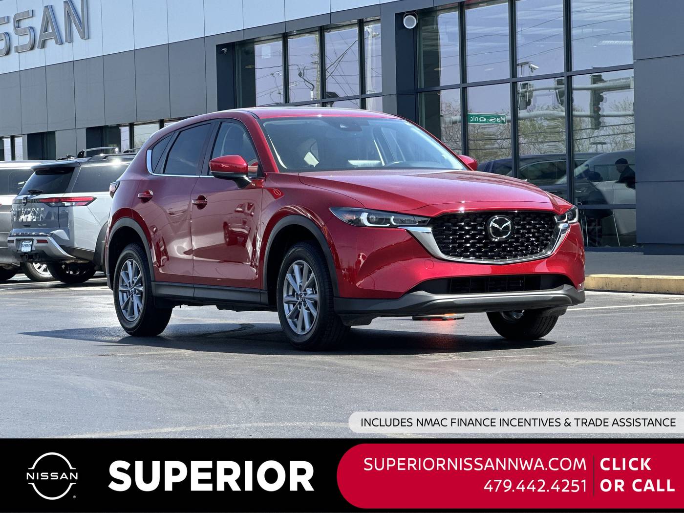 2022 Mazda CX-5 2.5 S Preferred — SUV — 19,725 mi — Fayetteville, AR