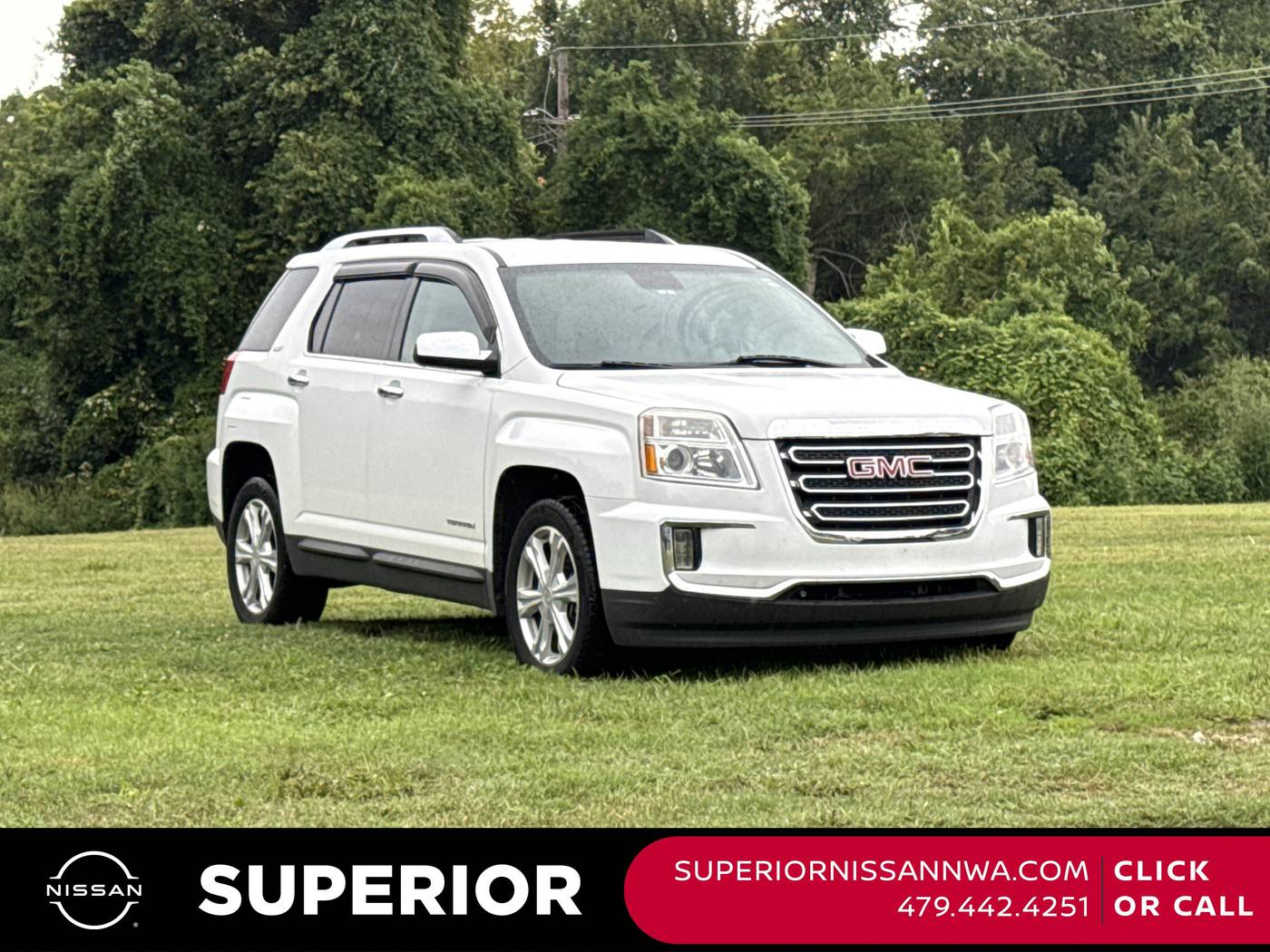 2016 GMC Terrain SLT — SUV — 76,926 mi — Fayetteville, AR