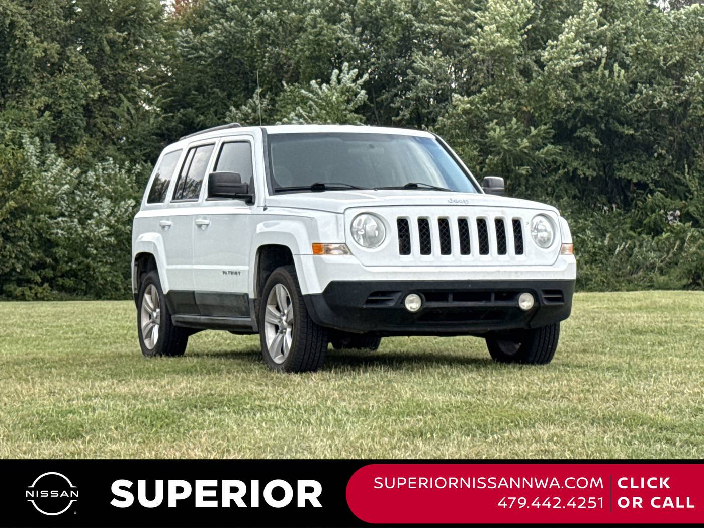 2011 Jeep Patriot Latitude — SUV — 185,756 mi — Fayetteville, AR