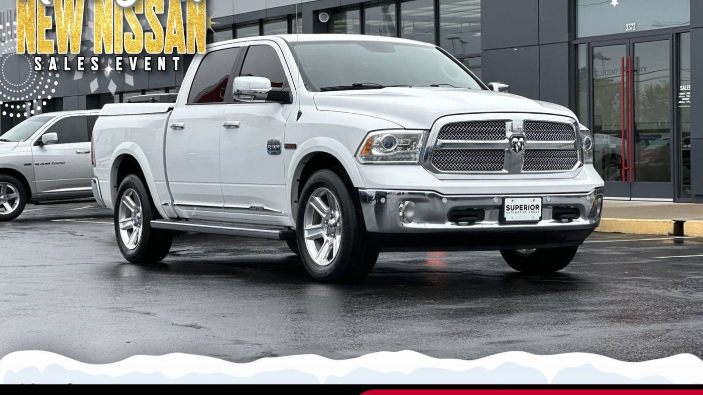 2016 Ram 1500 Longhorn — Pickup Truck — 68,052 mi — Fayetteville, AR