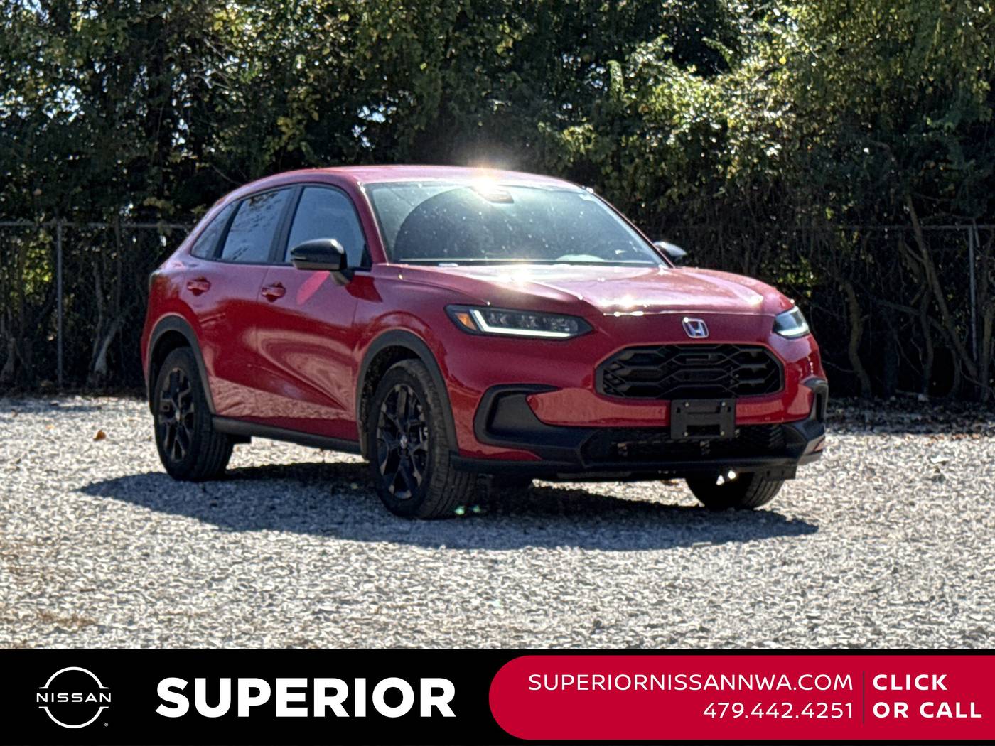 2024 Honda HR-V Sport — SUV — 16,846 mi — Fayetteville, AR