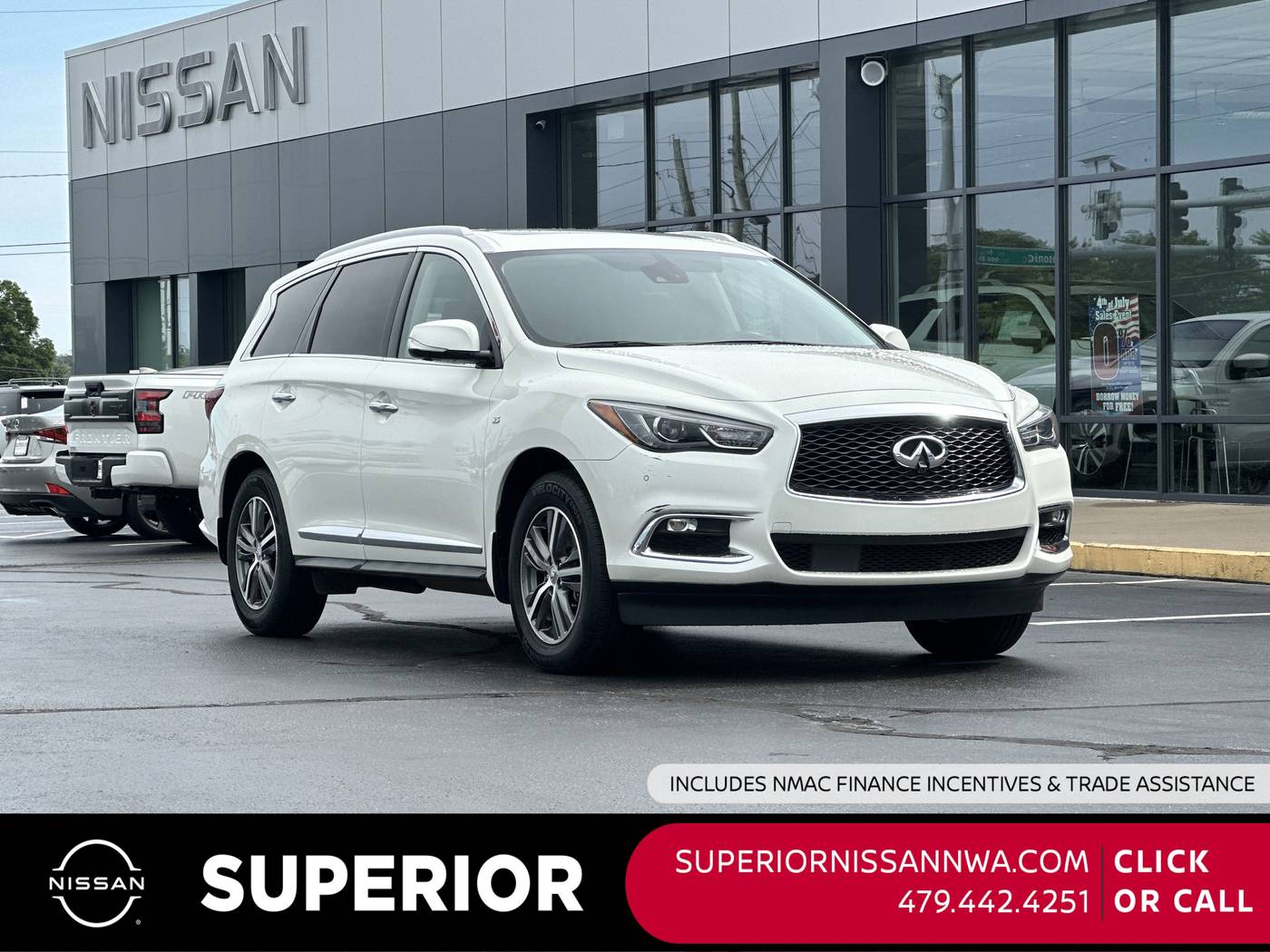2020 INFINITI QX60 LUXE — SUV — 116,098 mi — Fayetteville, AR