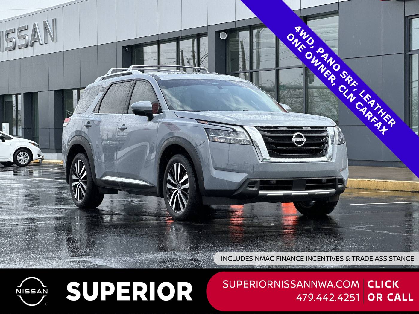 2024 Nissan Pathfinder Platinum — SUV — 11,062 mi — Fayetteville, AR