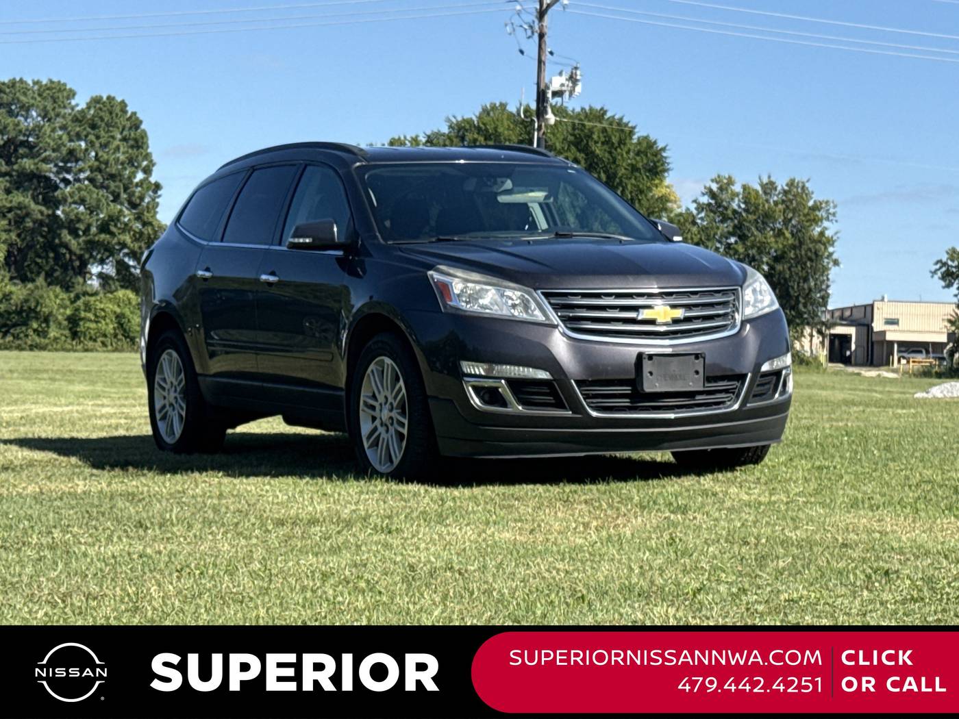2015 Chevrolet Traverse LT — SUV — 180,310 mi — Fayetteville, AR