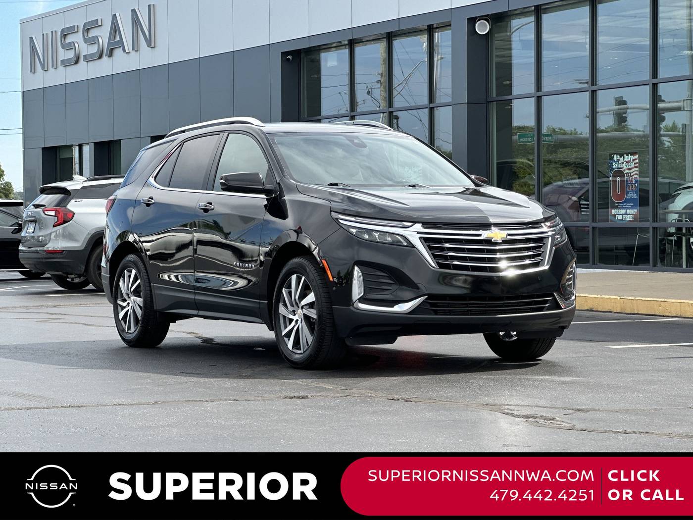 2022 Chevrolet Equinox Premier — SUV — 78,811 mi — Fayetteville, AR