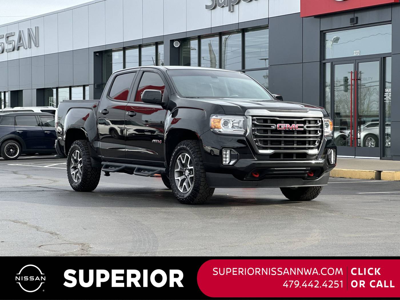 2022 GMC Canyon AT4 — Pickup Truck — 29,525 mi — Fayetteville, AR
