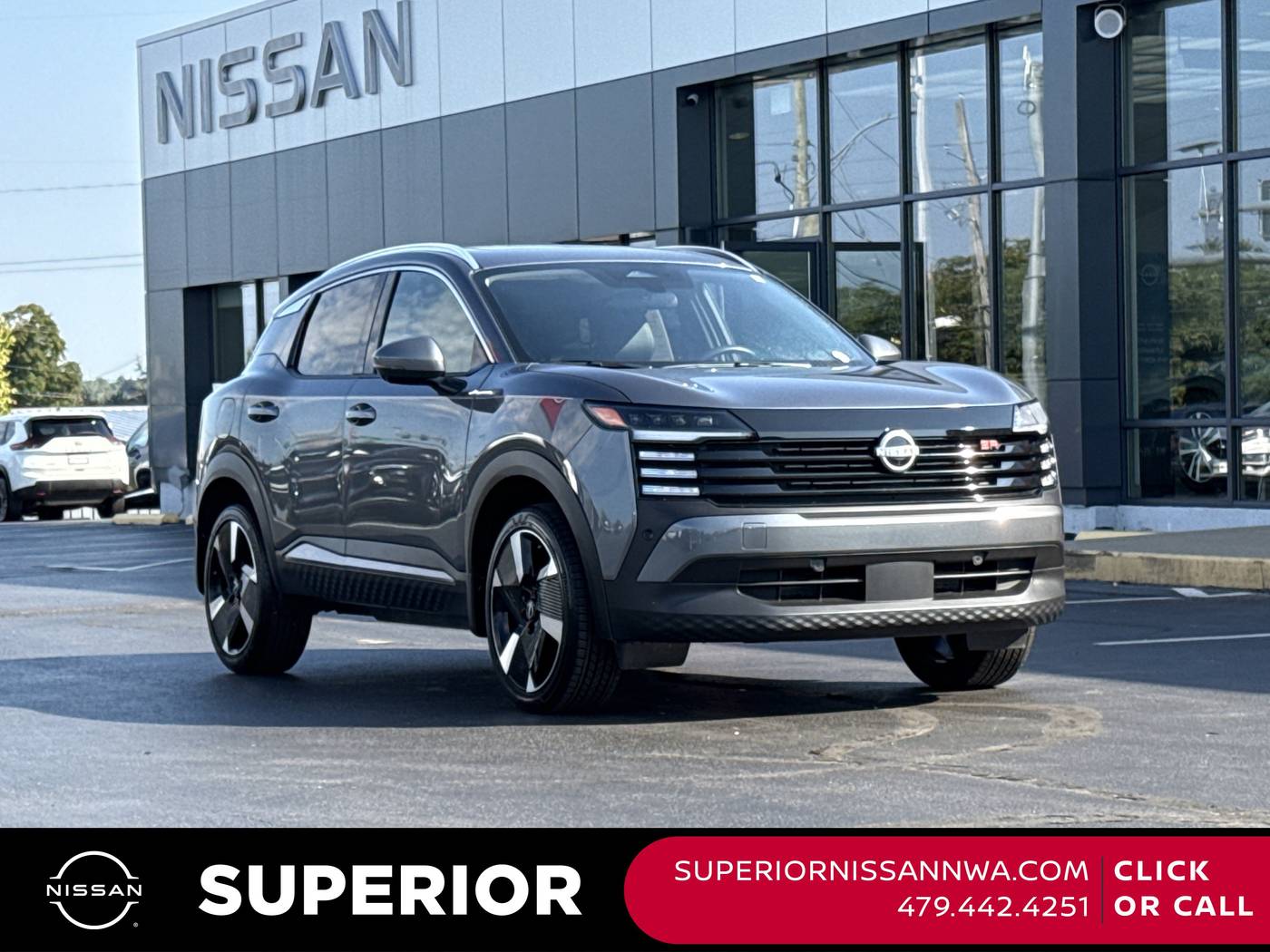 2025 Nissan Kicks SR — SUV — 2,488 mi — Fayetteville, AR