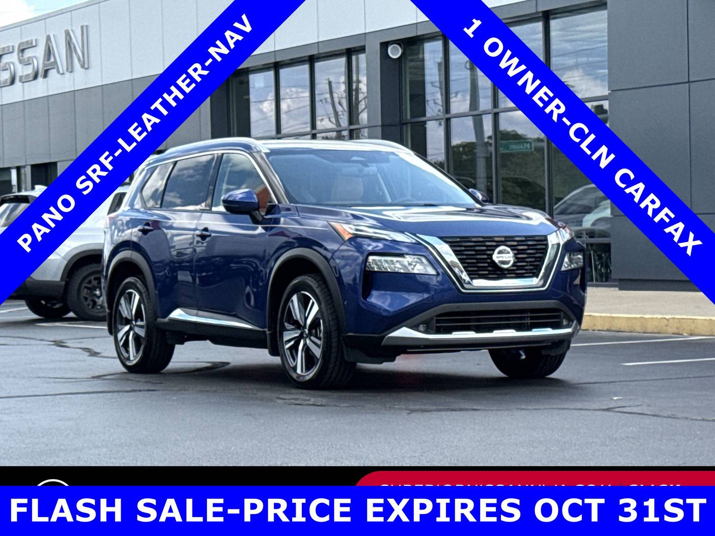 2021 Nissan Rogue Platinum — SUV — 66,000 mi — Fayetteville, AR