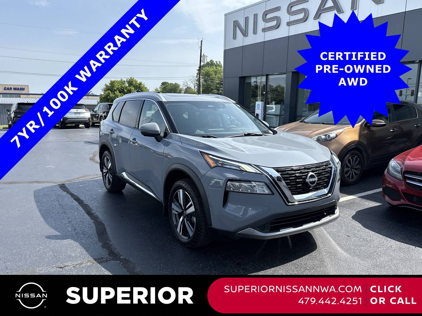 2023 Nissan Rogue SL — SUV — 56,533 mi — Fayetteville, AR
