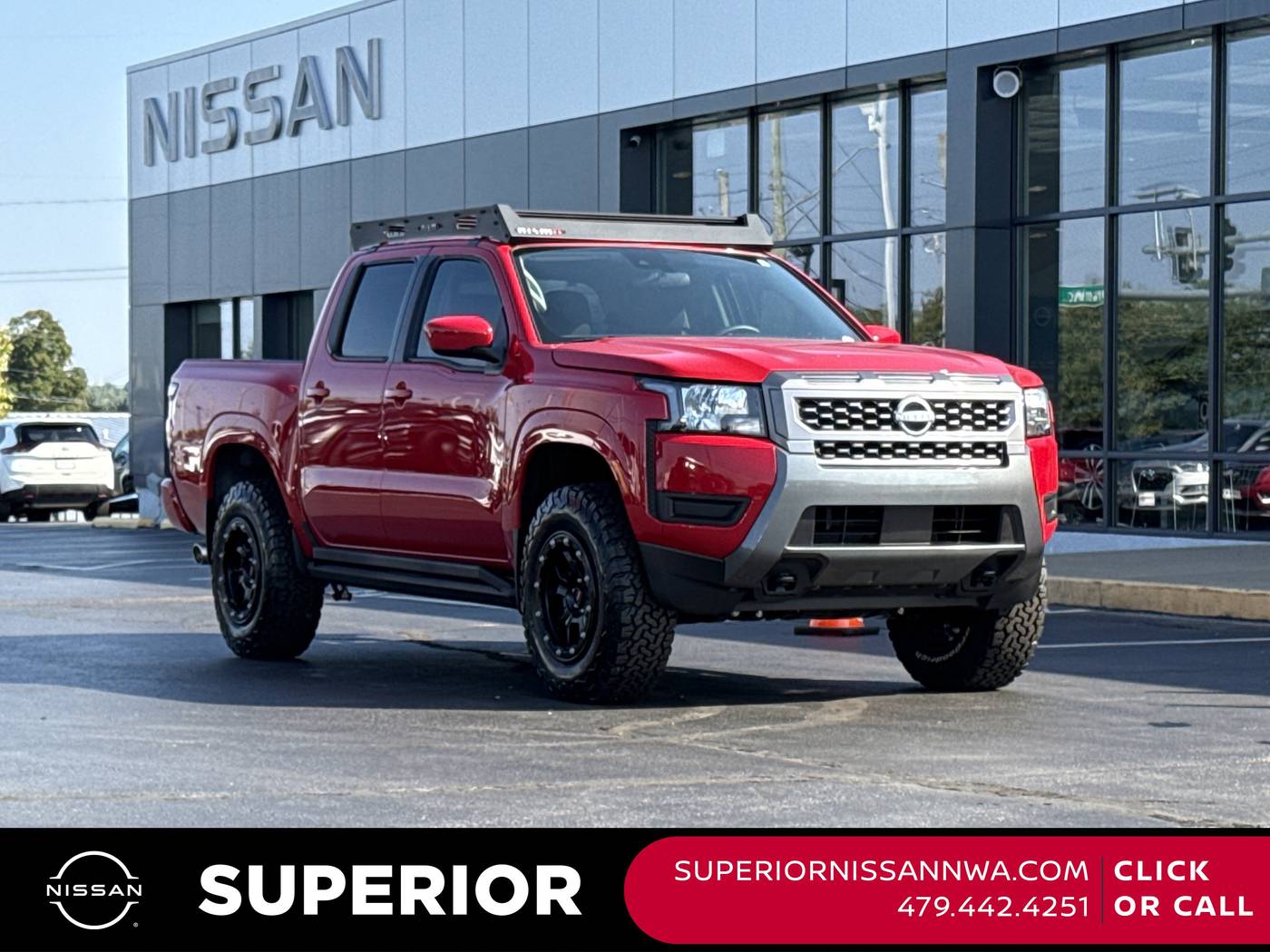 2025 Nissan Frontier SV — Pickup Truck — 1,466 mi — Fayetteville, AR