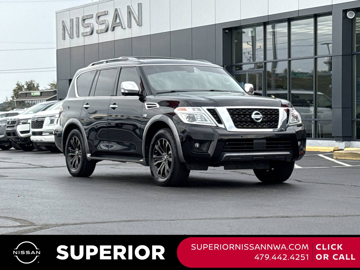 2017 Nissan Armada Platinum — SUV — 159,452 mi — Fayetteville, AR
