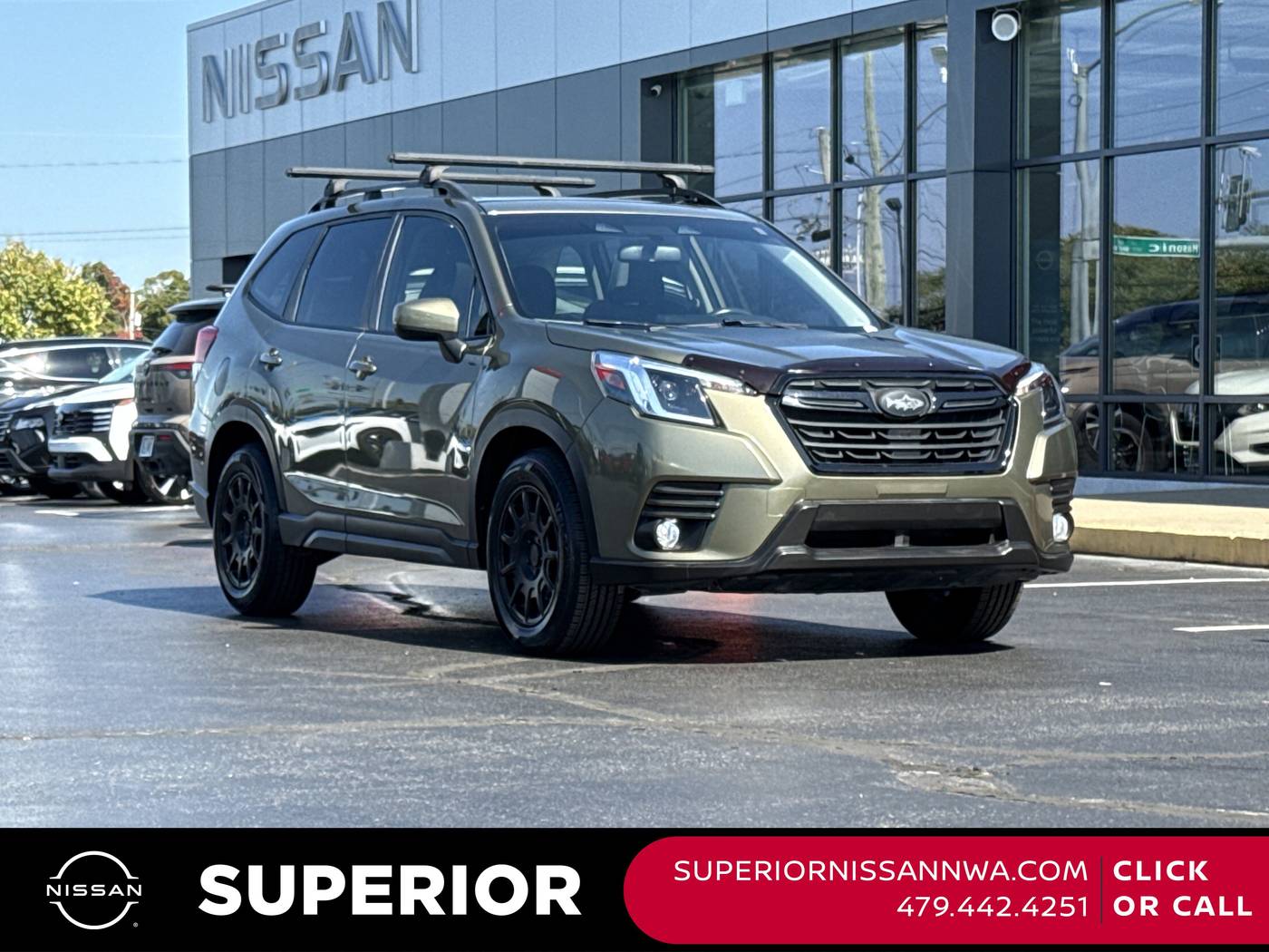 2023 Subaru Forester Premium — SUV — 50,450 mi — Fayetteville, AR