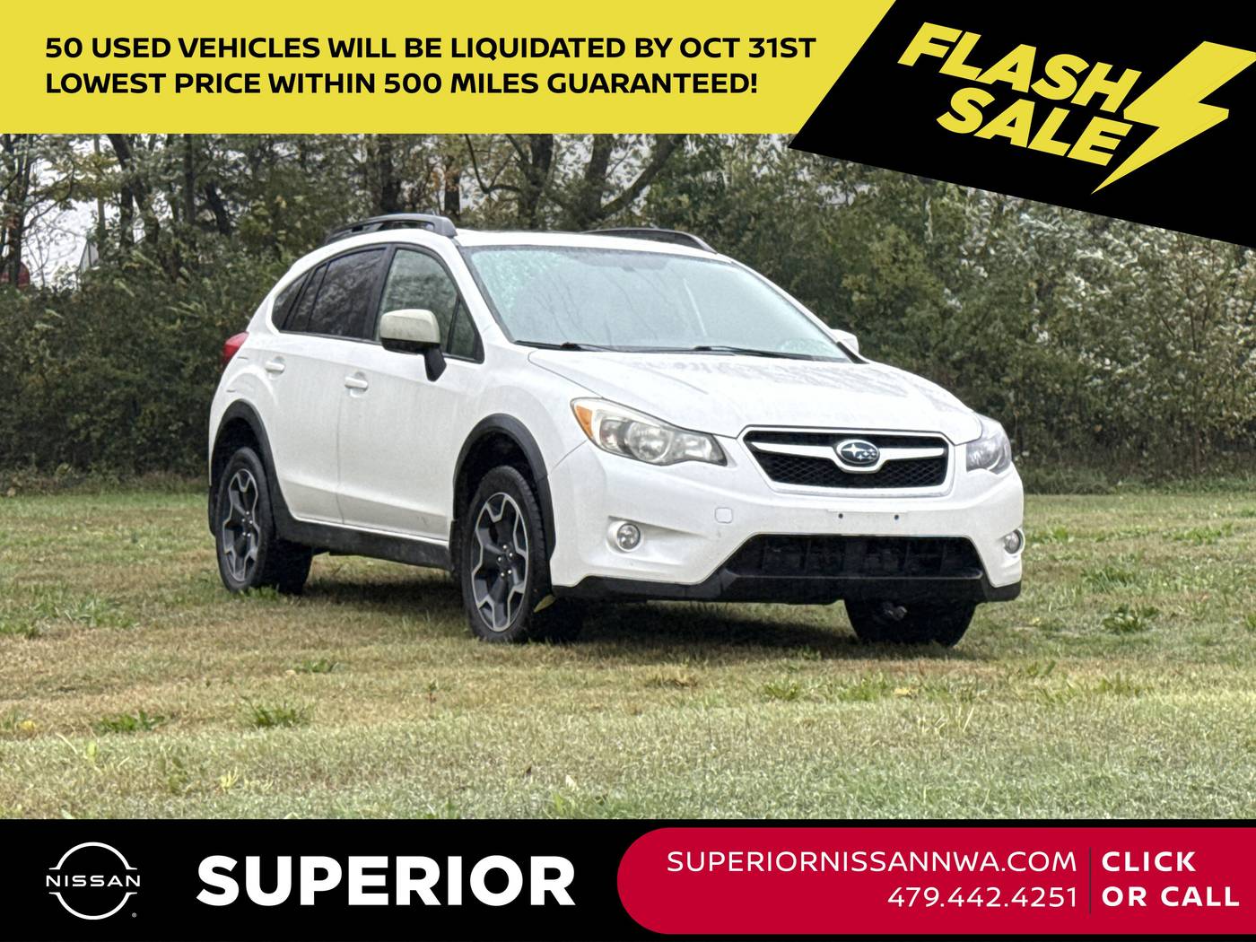 2014 Subaru XV Crosstrek 2.0i Limited — SUV — 171,284 mi — Fayetteville, AR