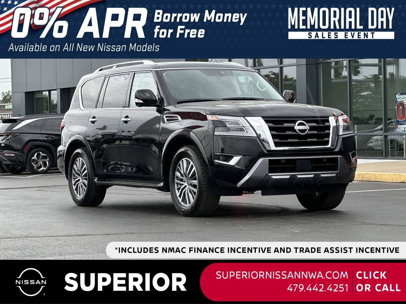 2024 Nissan Armada SL — SUV — 8,897 mi — Fayetteville, AR
