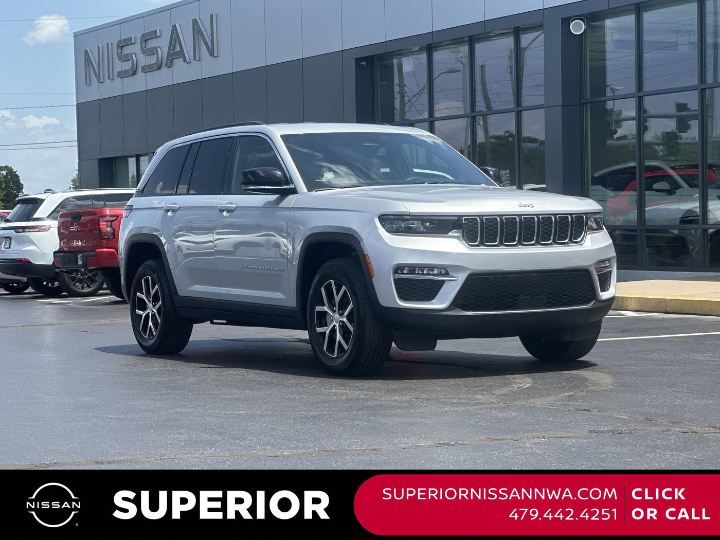 2024 Jeep Grand Cherokee Limited — SUV — 37,244 mi — Fayetteville, AR