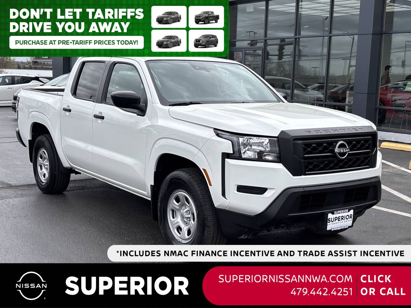2022 Nissan Frontier S — Pickup Truck — 20,057 mi — Fayetteville, AR