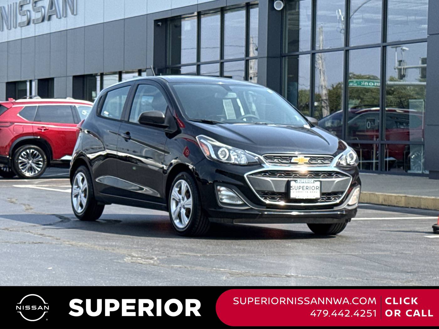 2020 Chevrolet Spark LS — Hatchback — 110,153 mi — Fayetteville, AR