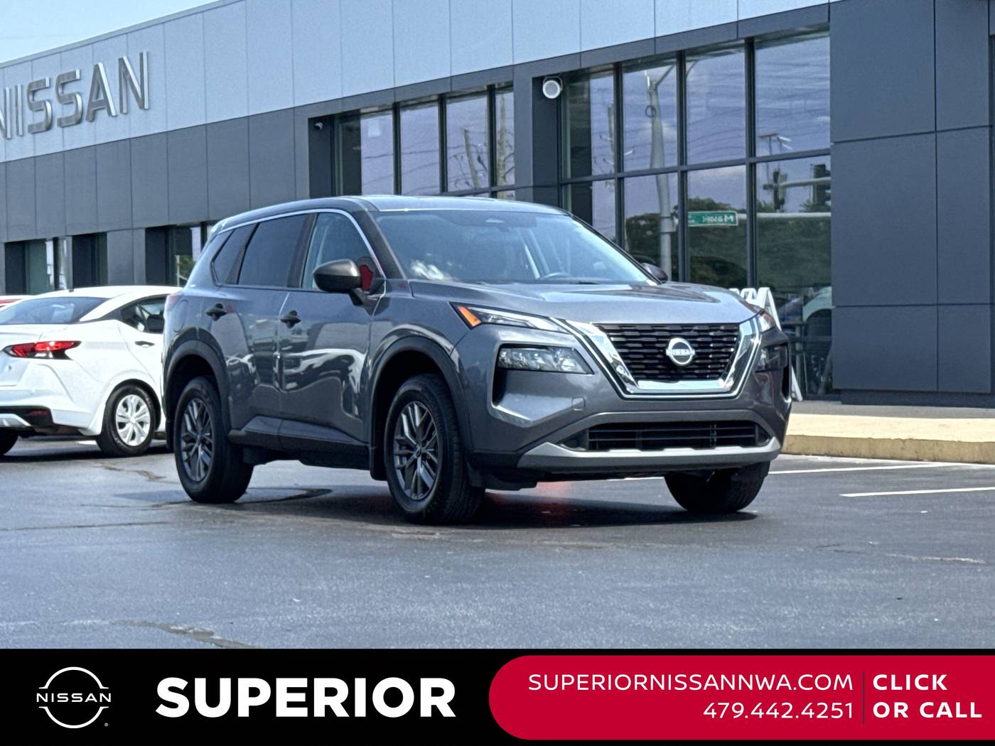 2023 Nissan Rogue S — SUV — 35,376 mi — Fayetteville, AR