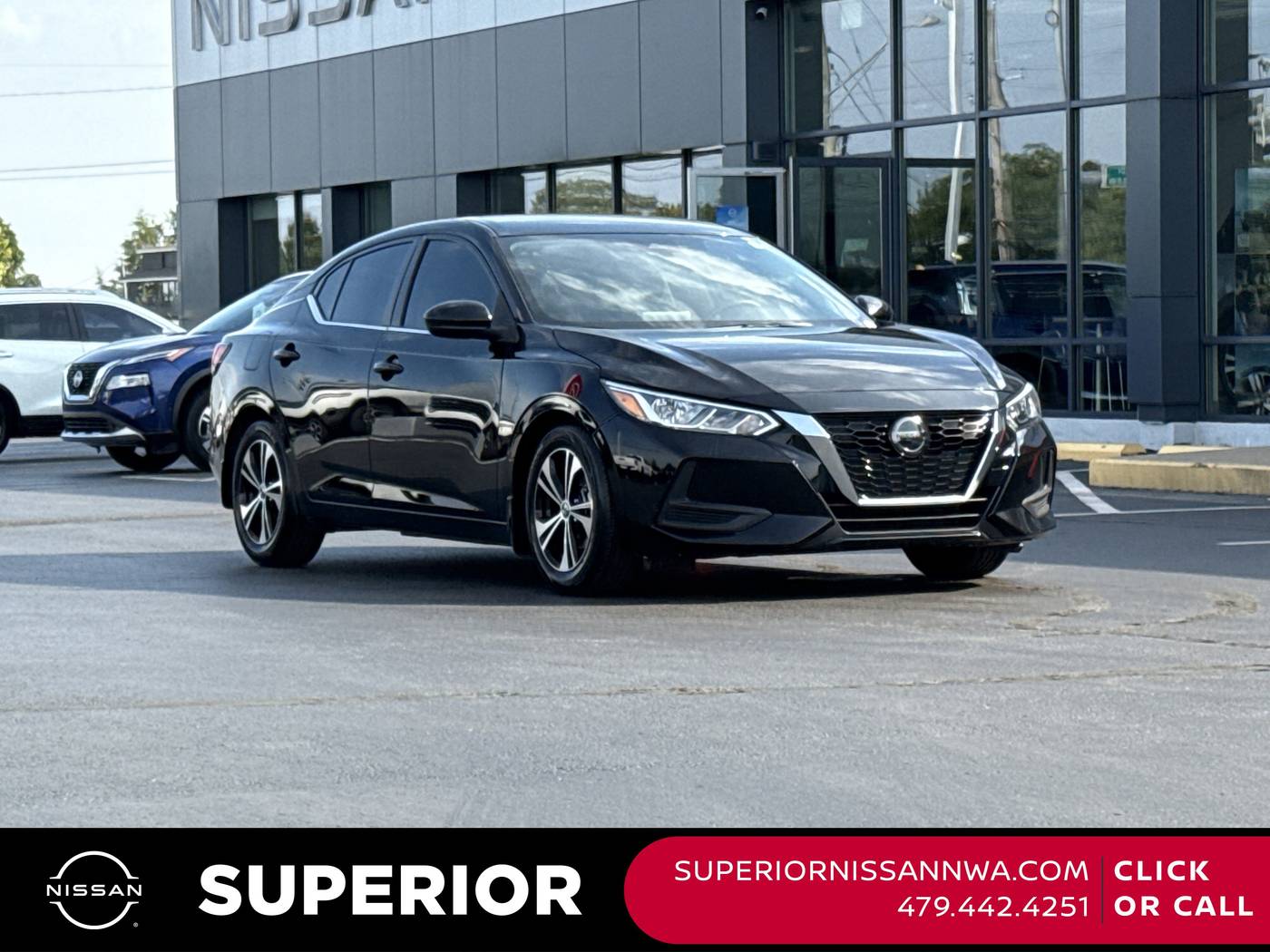 2023 Nissan Sentra SV — Sedan — 57,721 mi — Fayetteville, AR