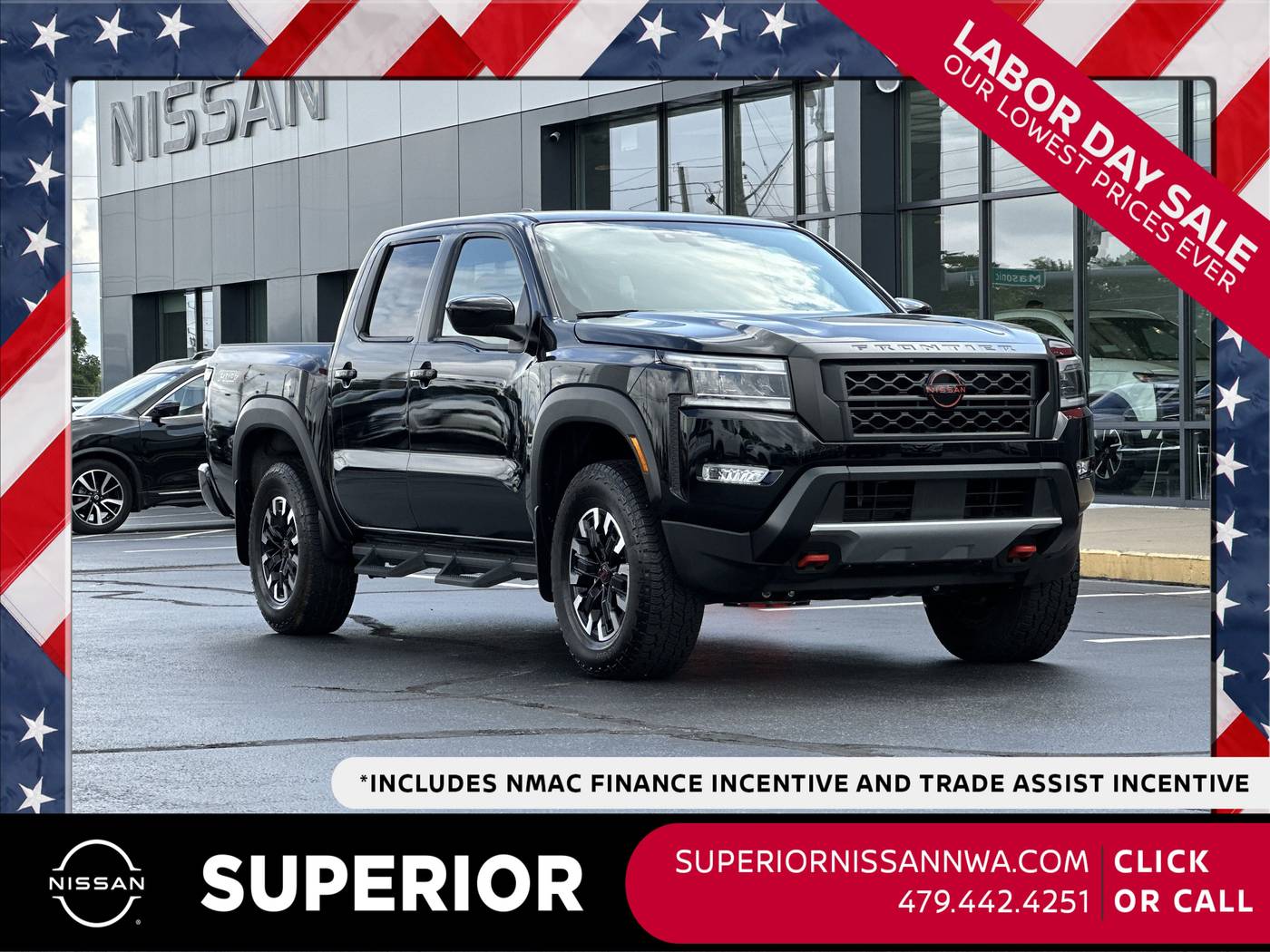 2024 Nissan Frontier PRO-X — Pickup Truck — 9,831 mi — Fayetteville, AR