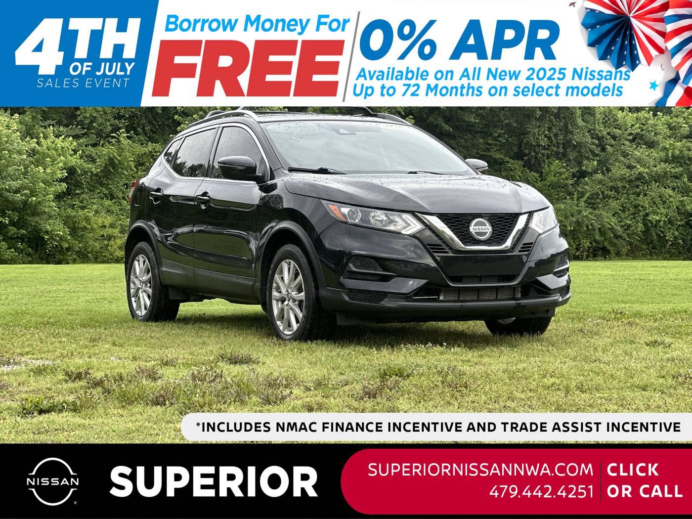 2020 Nissan Rogue Sport SV — SUV — 70,805 mi — Fayetteville, AR
