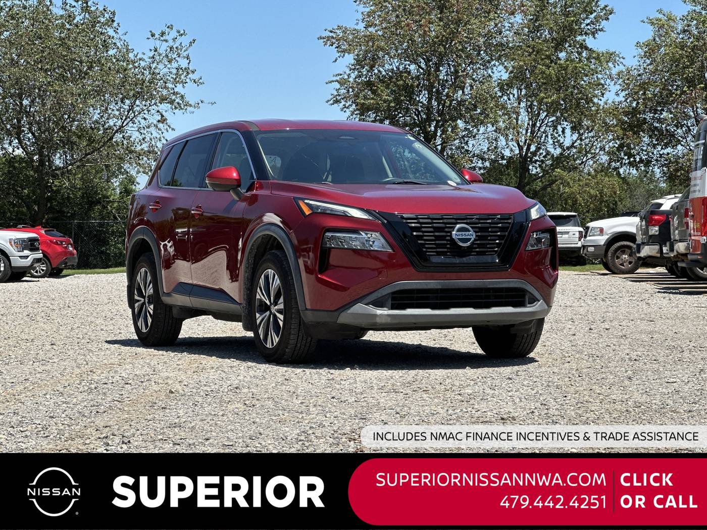 2021 Nissan Rogue SV — SUV — 32,920 mi — Fayetteville, AR