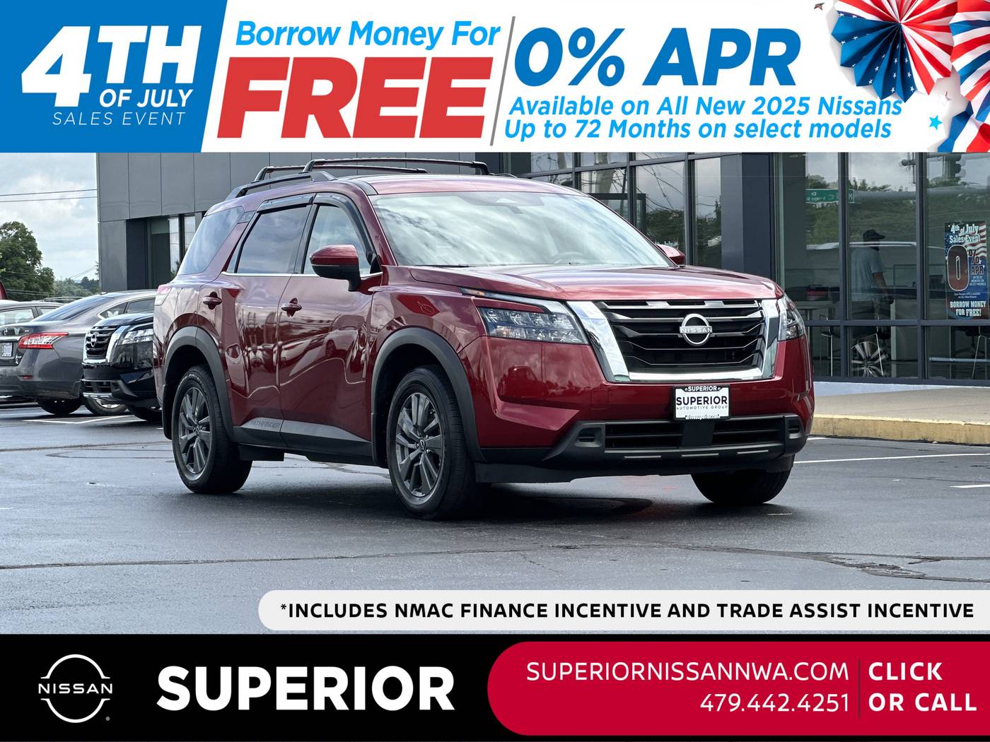 2023 Nissan Pathfinder SV — SUV — 17,790 mi — Fayetteville, AR