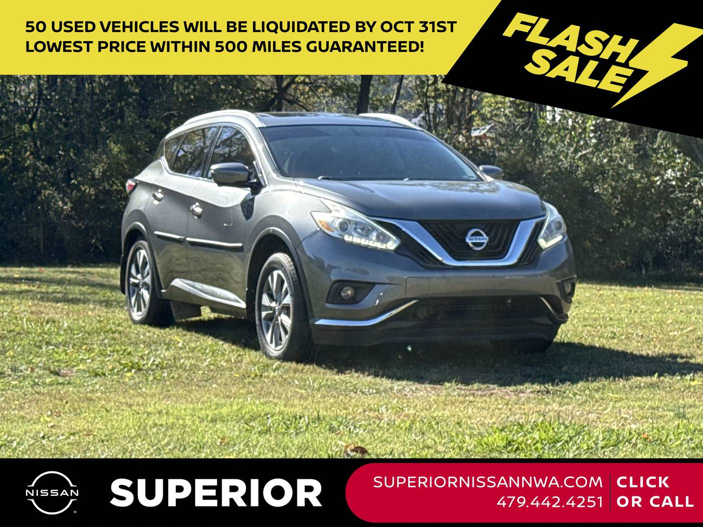 2016 Nissan Murano SL — SUV — 115,483 mi — Fayetteville, AR