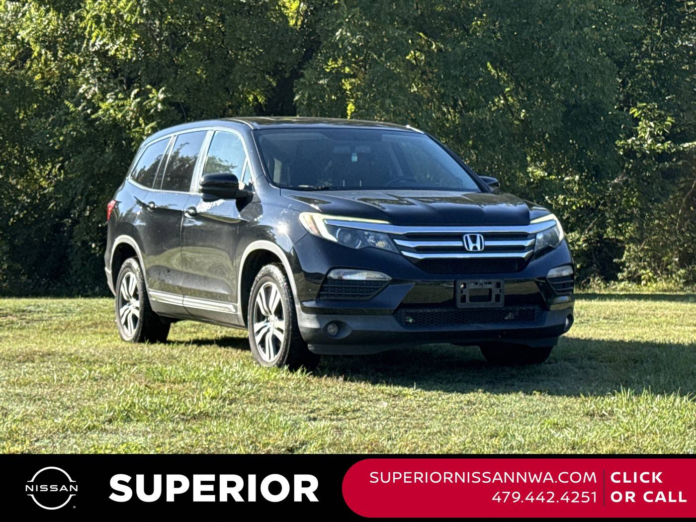 2017 Honda Pilot EX-L — SUV — 113,022 mi — Fayetteville, AR