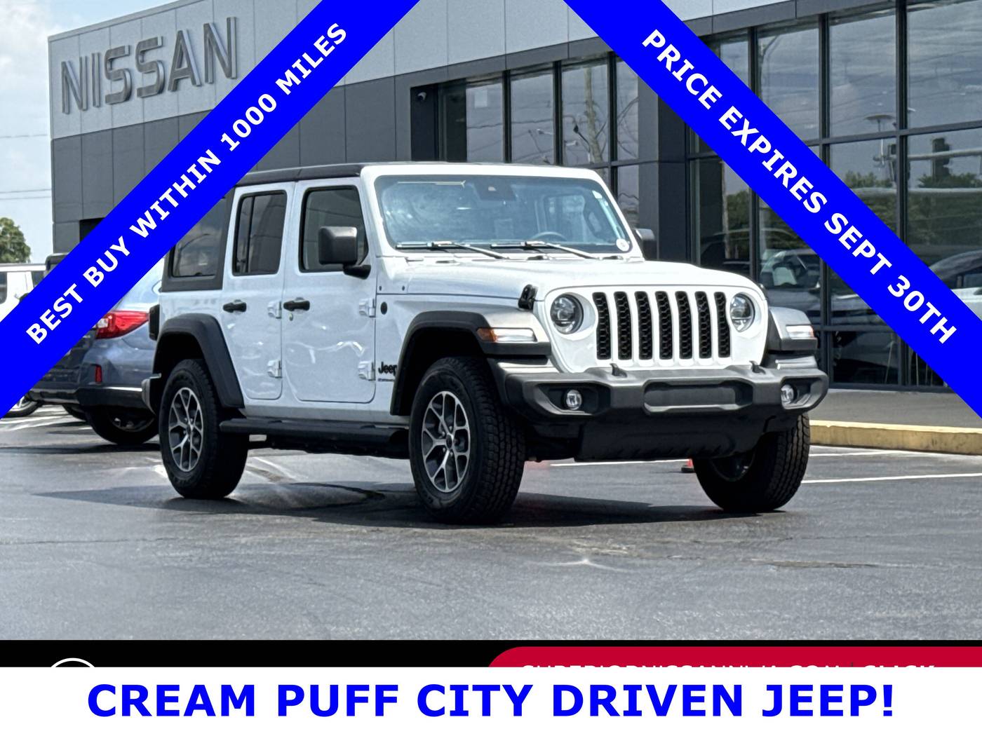 2024 Jeep Wrangler Sport S — SUV — 26,061 mi — Fayetteville, AR