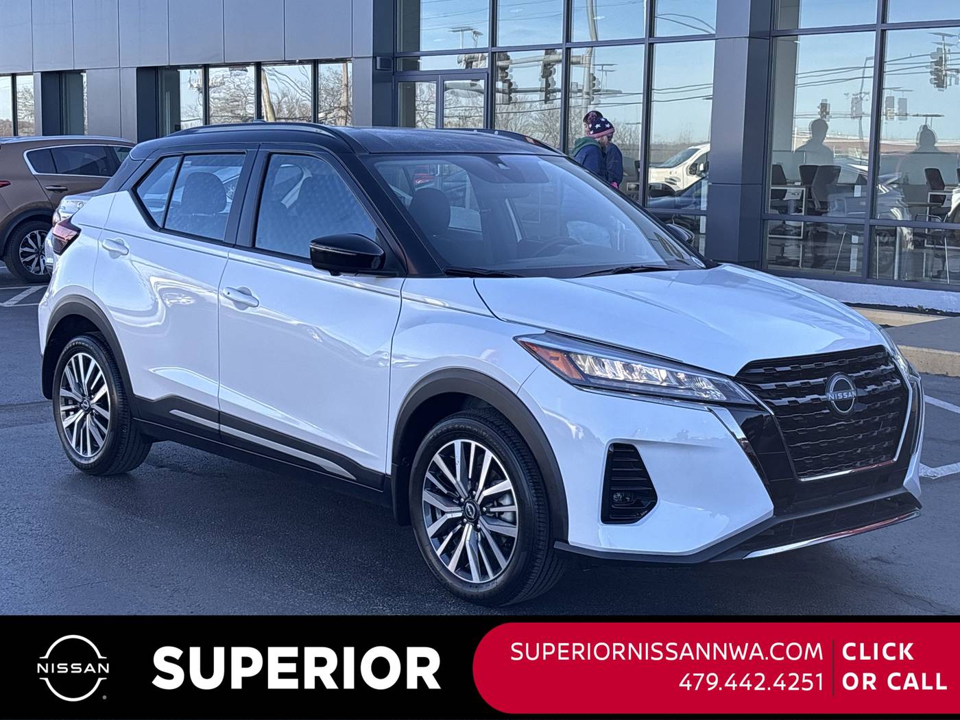 2023 Nissan Kicks SR — SUV — 12,227 mi — Fayetteville, AR