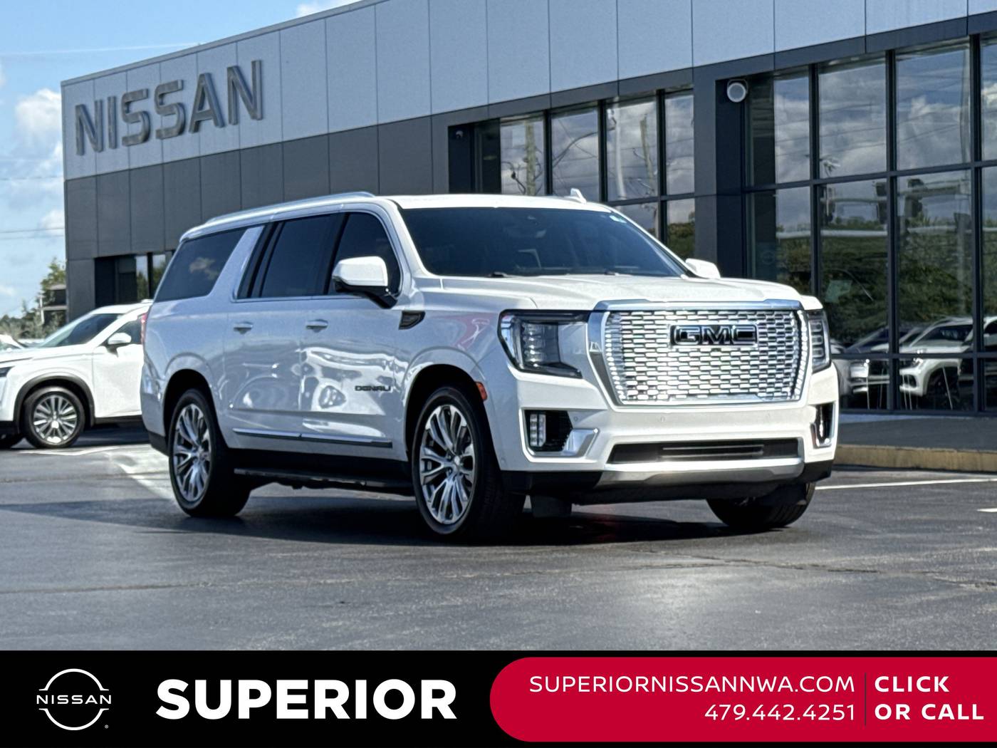 2024 GMC Yukon Denali — SUV — 34,712 mi — Fayetteville, AR