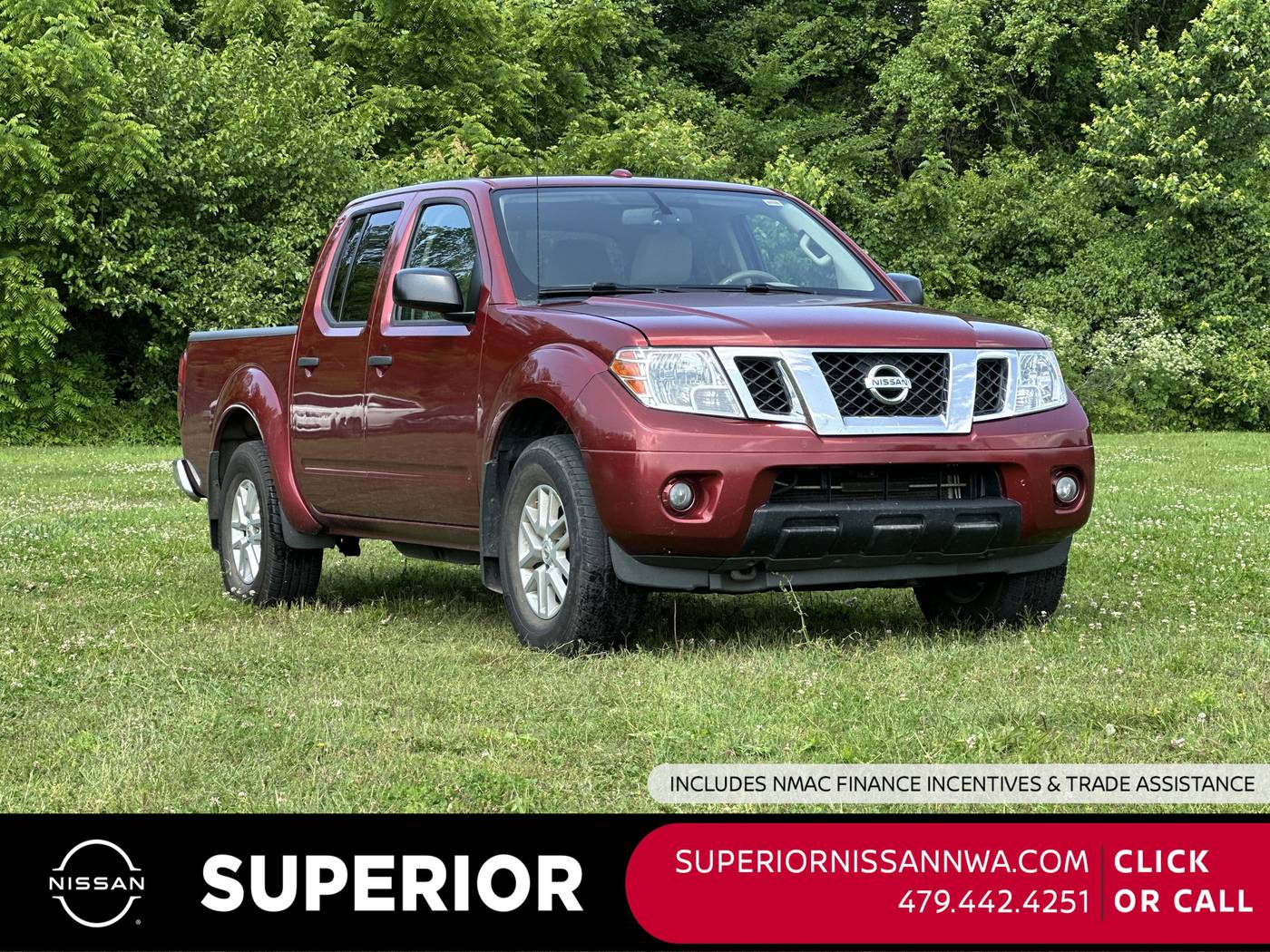 2016 Nissan Frontier SV — Pickup Truck — 127,943 mi — Fayetteville, AR