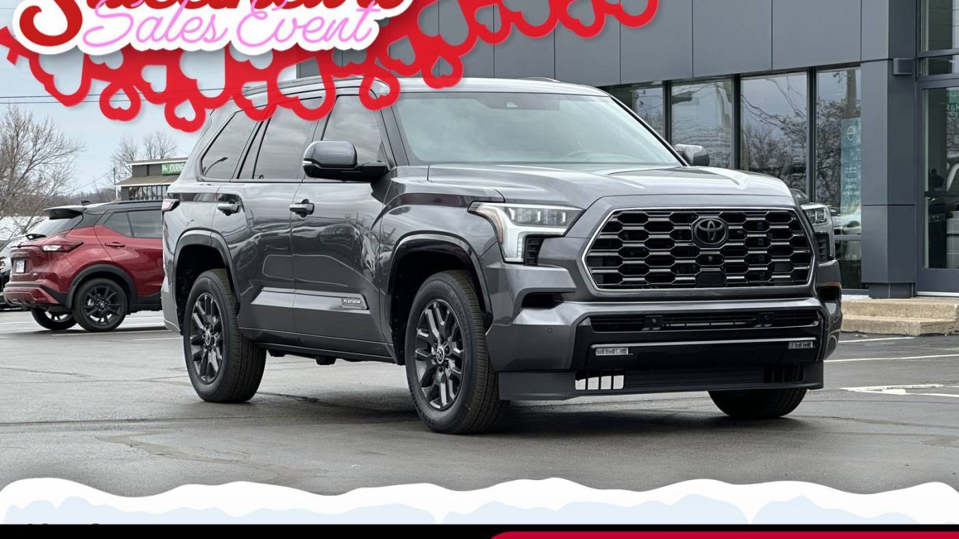 2024 Toyota Sequoia Platinum — SUV — 12,044 mi — Fayetteville, AR