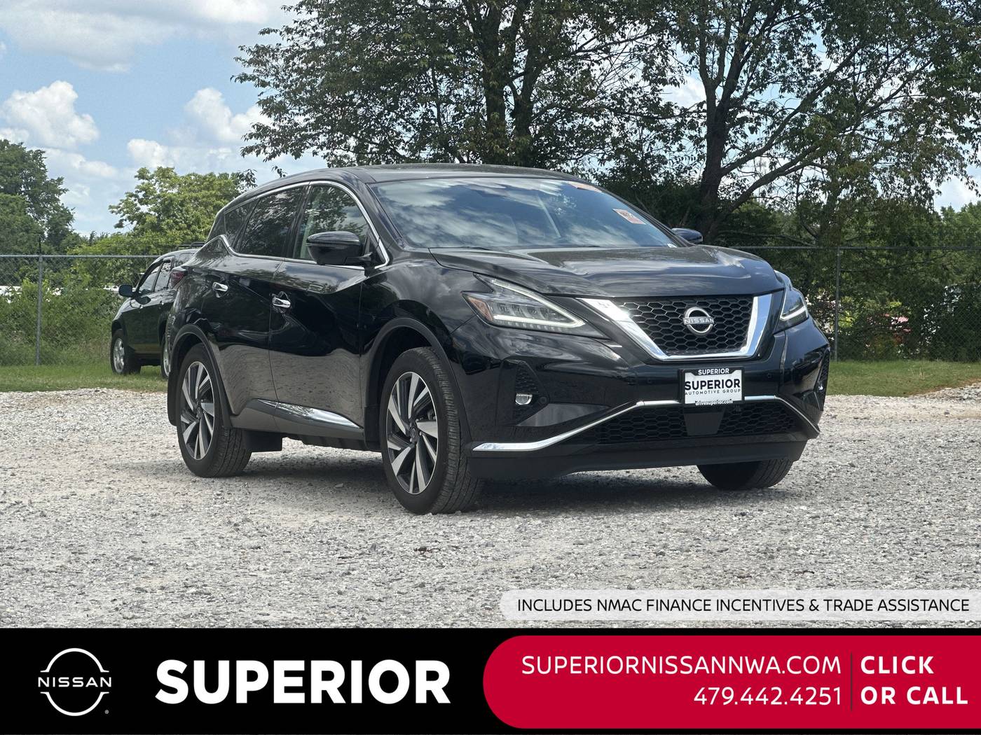 2023 Nissan Murano SL — SUV — 26,070 mi — Fayetteville, AR