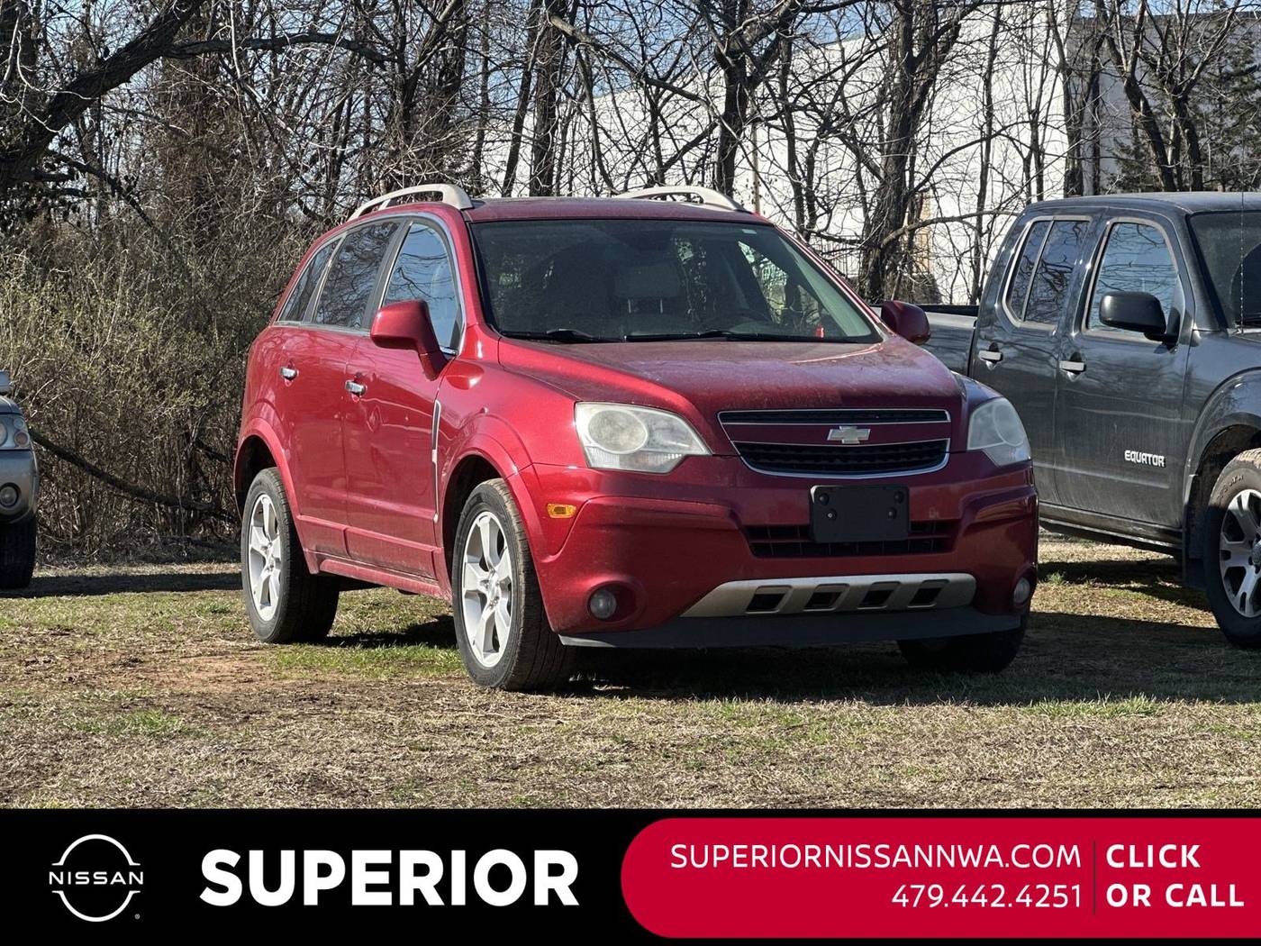 2014 Chevrolet Captiva Sport Fleet LTZ — SUV — 89,496 mi — Fayetteville, AR