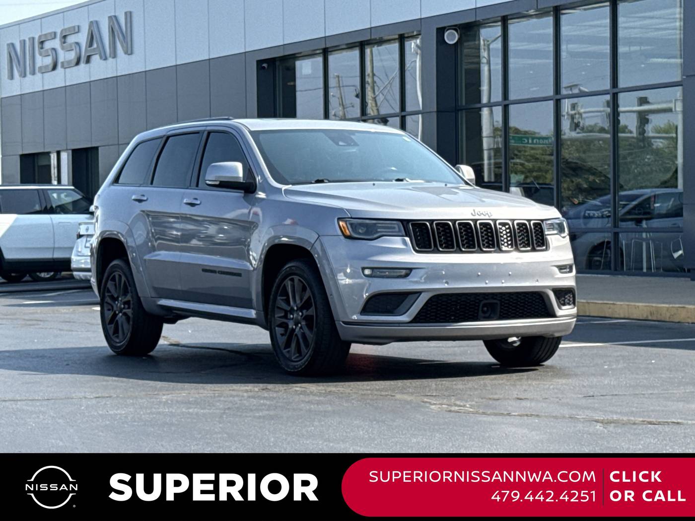 2019 Jeep Grand Cherokee High Altitude — SUV — 72,577 mi — Fayetteville, AR